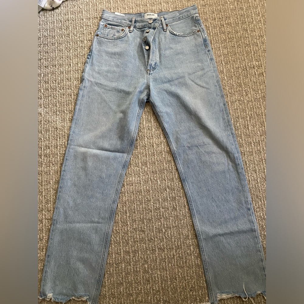 Agolde 90s pinch waist jeans